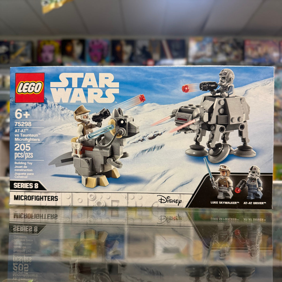 AT-AT vs Tauntaun Microfighters, 75298 - LEGO® Star Wars Set
