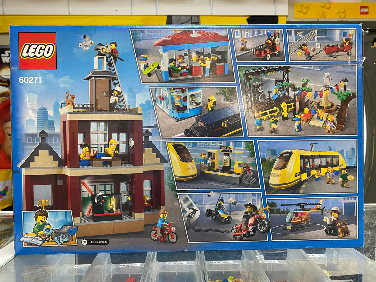 Main Square, 60271 - LEGO® City Set