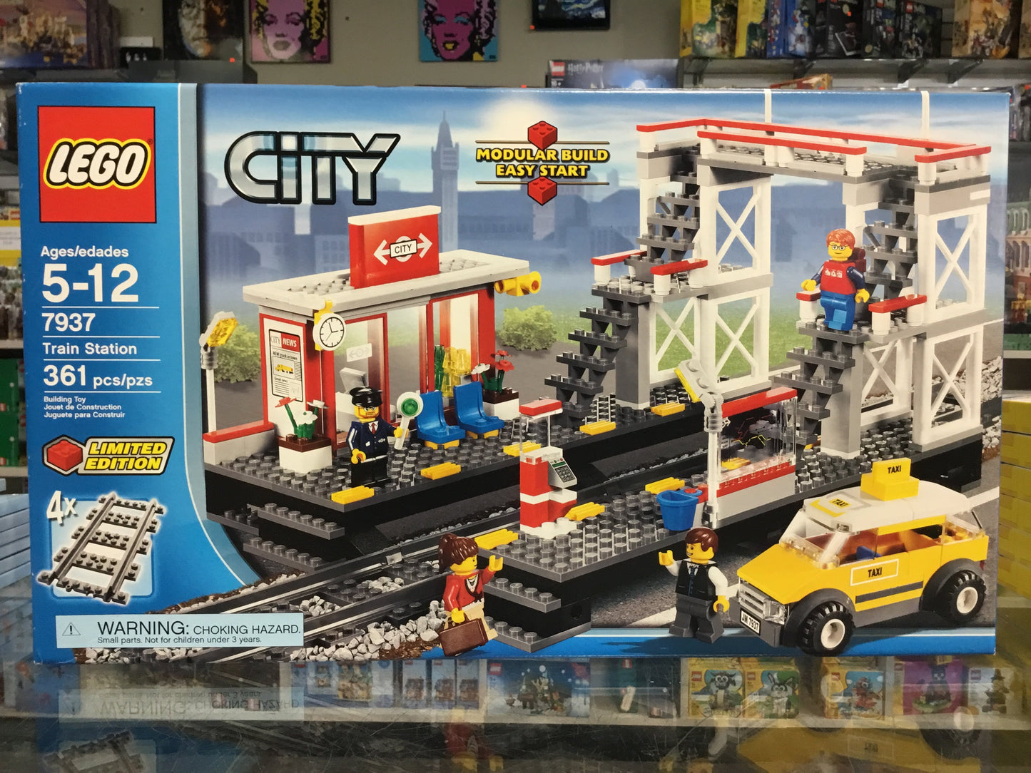Train Station, 7937