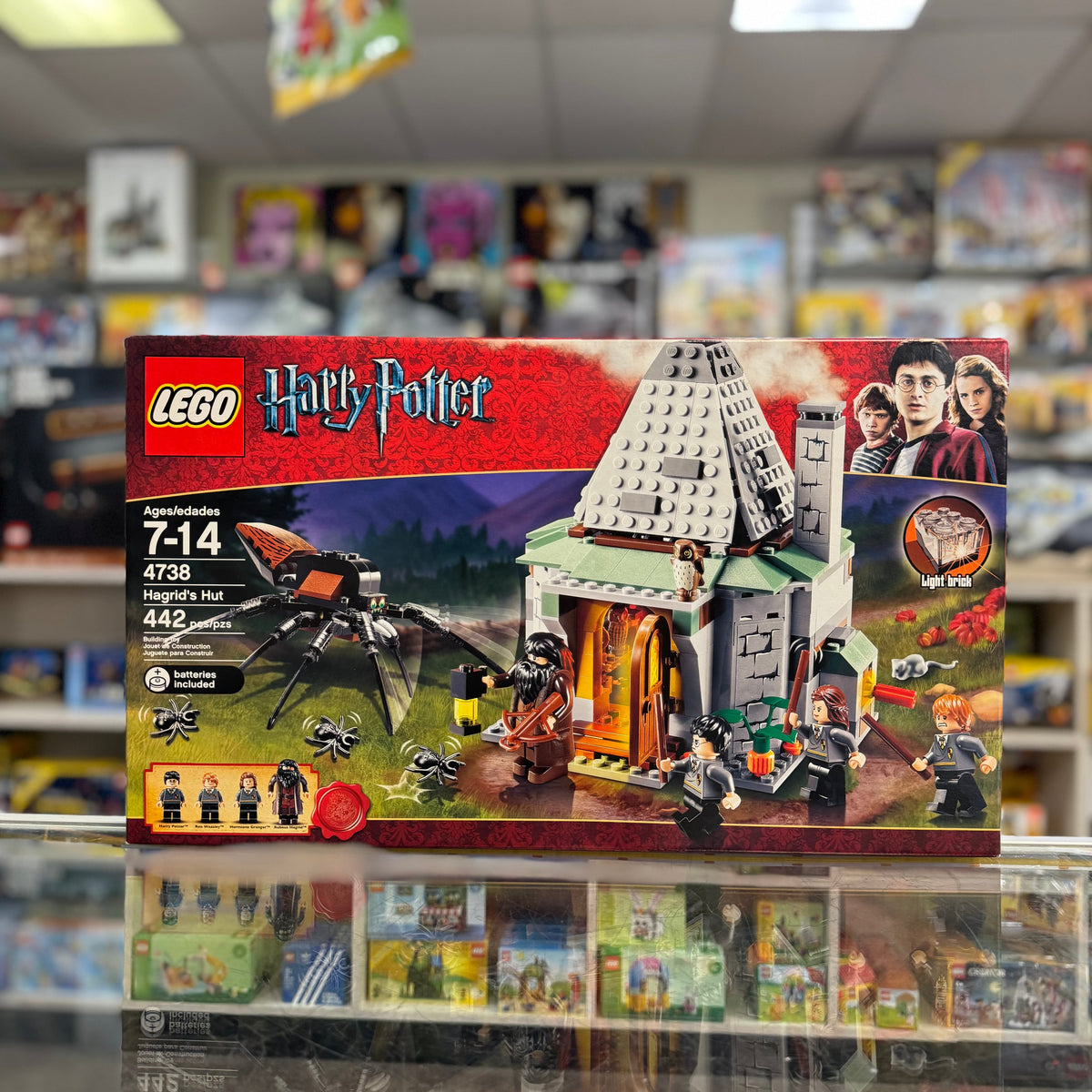Hagrid's Hut (3rd edition), 4738 - LEGO® Harry Potter Set