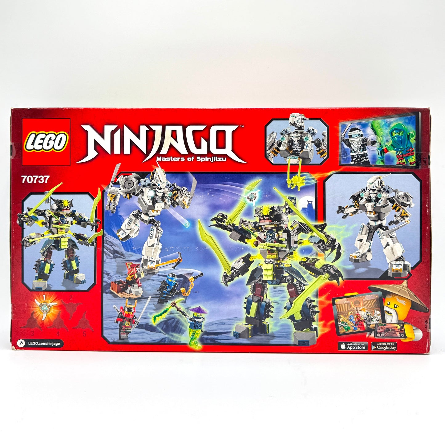 Titan Mech Battle, 70737 - LEGO® NINJAGO Set