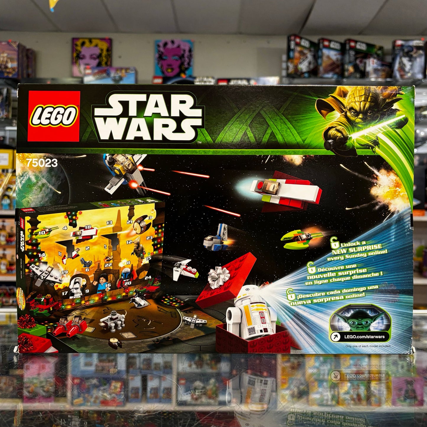 Advent Calendar 2013, Star Wars - 75023