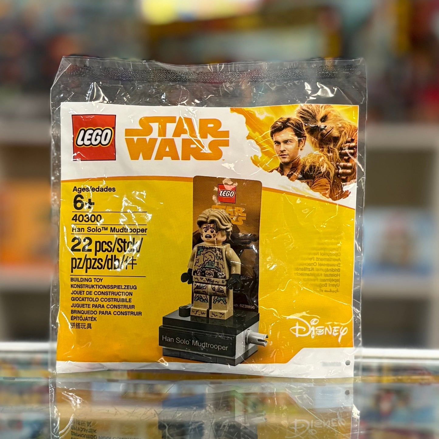 Han Solo Mudtrooper polybag, 40300