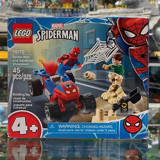 Spider-Man and Sandman Showdown, 76172 LEGO® Marvel Set