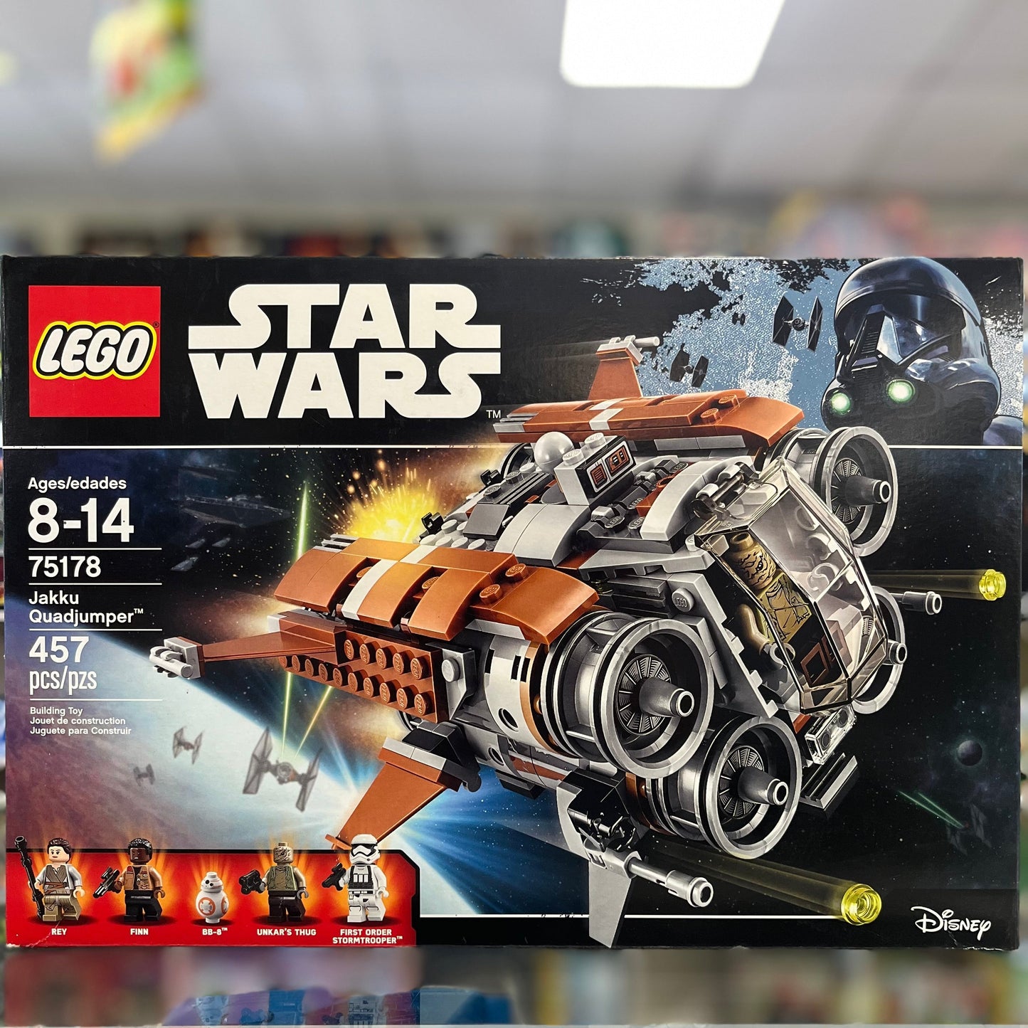 75178 - Jakku Quadjumper - EMPTY BOX ONLY