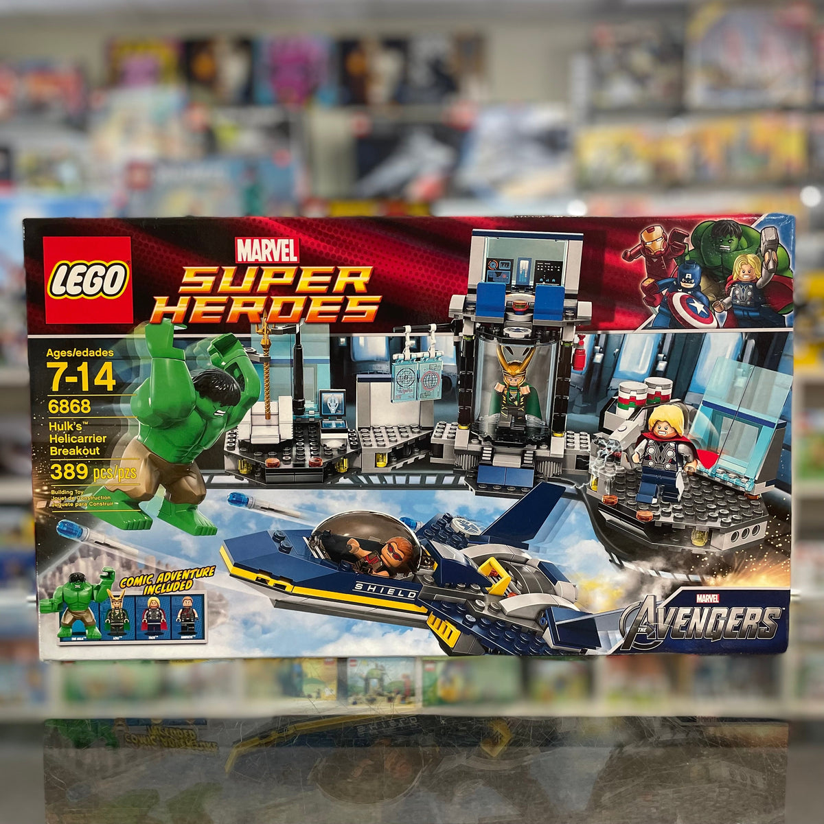 Hulk's Helicarrier Breakout, 6868