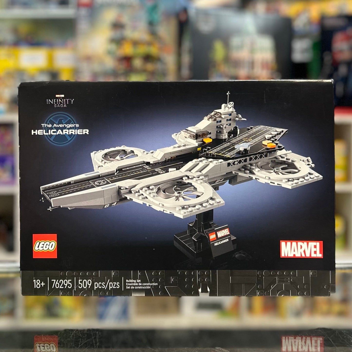 The Avengers Helicarrier, 76295 - LEGO® Marvel Set