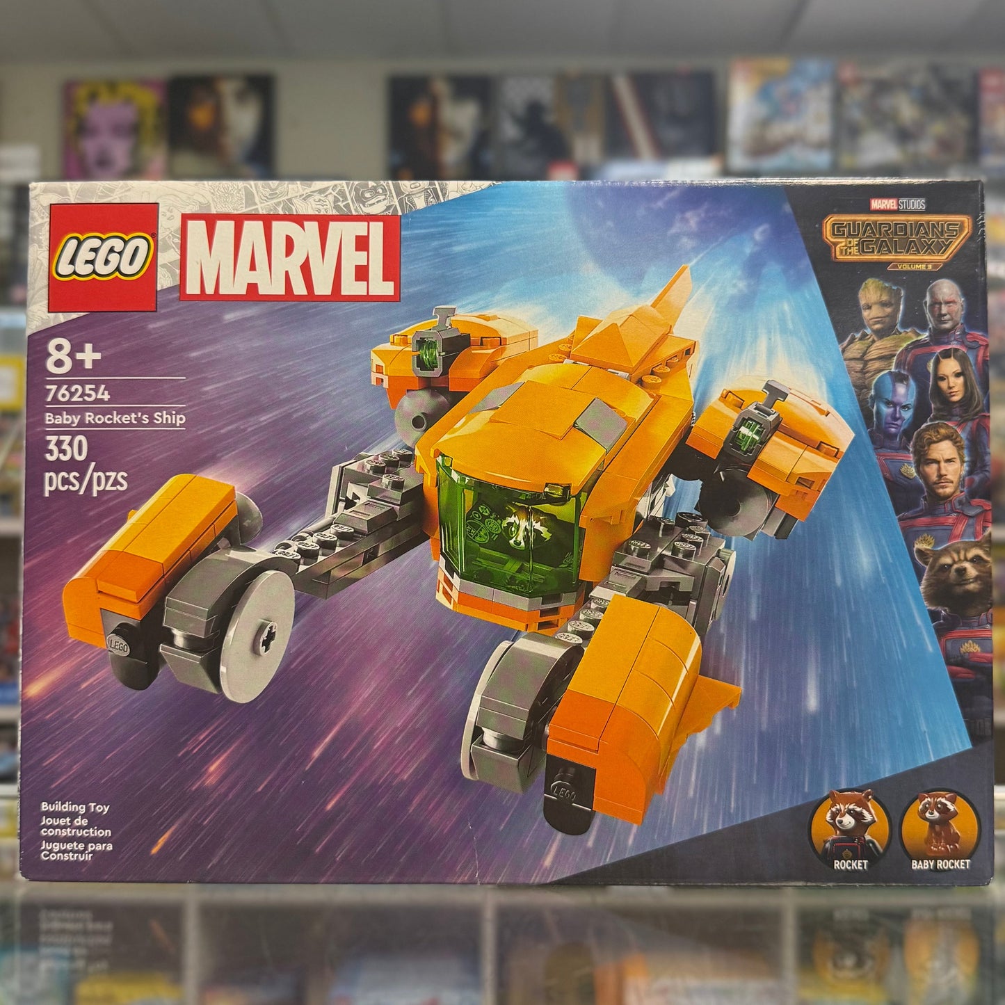 Baby Rocket's Ship, 76254 - LEGO® Marvel Set