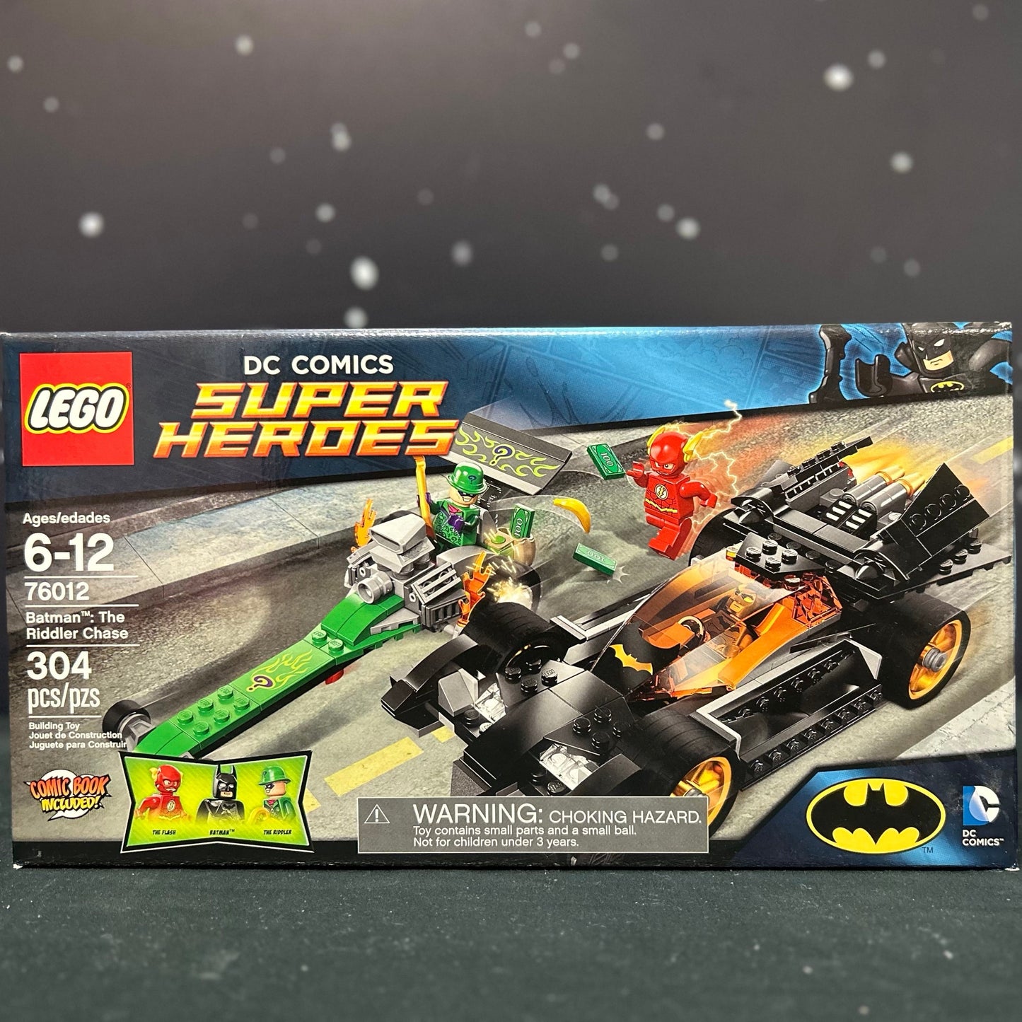 76012 - Batman: The Riddler Chase - EMPTY BOX ONLY