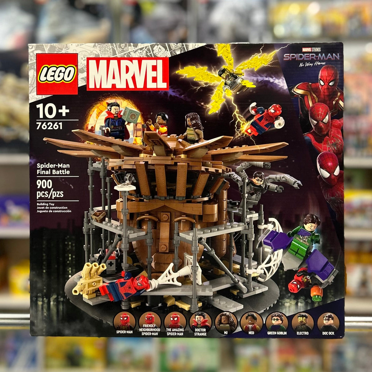 Spider-Man Final Battle, 76261 - LEGO® Marvel Set