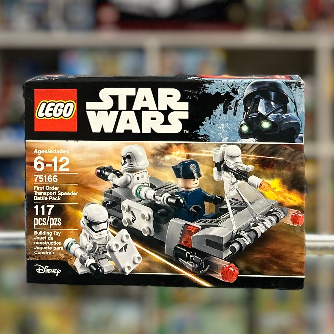 75166 - First Order Transport Speeder Battle Pack - EMPTY BOX ONLY