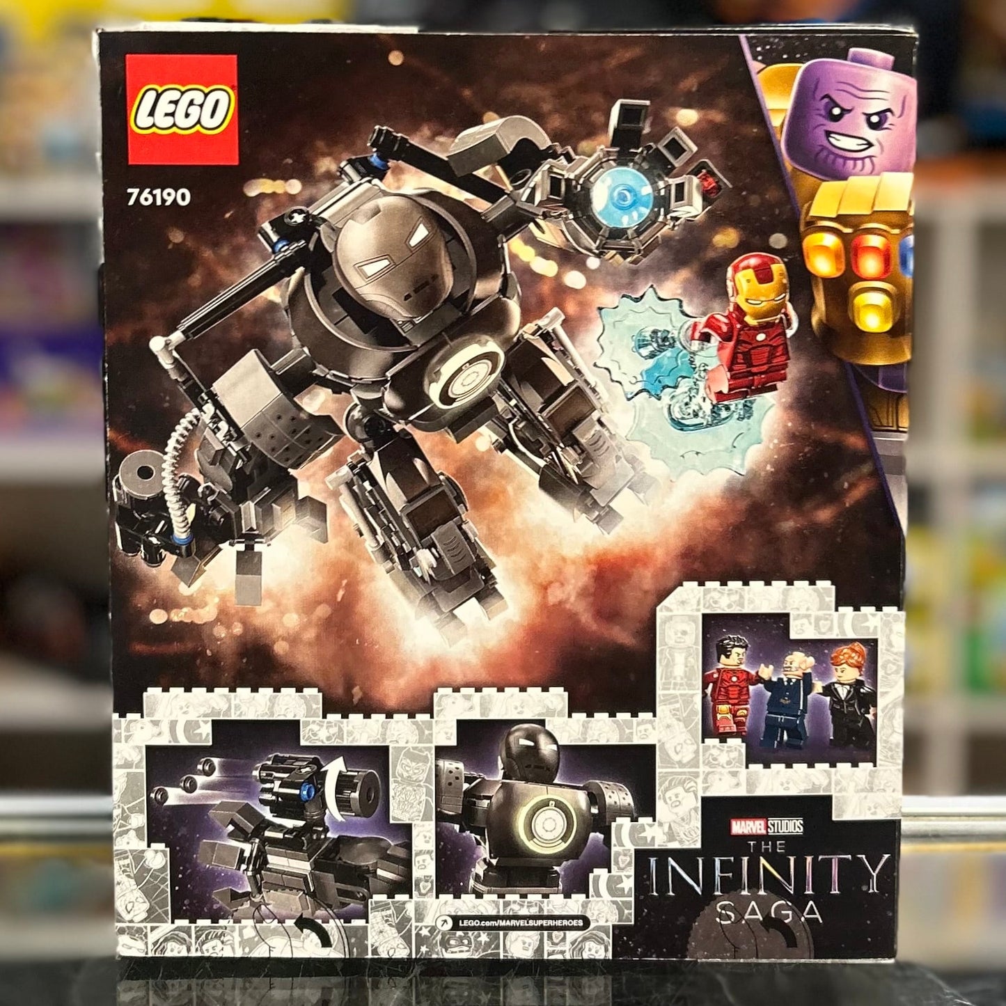 Iron Man: Iron Monger Mayhem, 76190