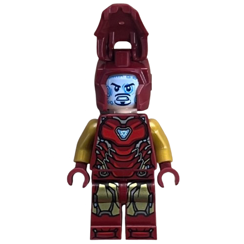 Iron Man, Mark 85 Armor, sh1046 - LEGO® Marvel Minifigure