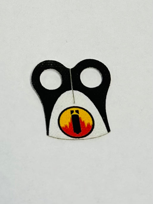 Shoulder Cloth Pauldron Bomb Squad Symbol- CAC