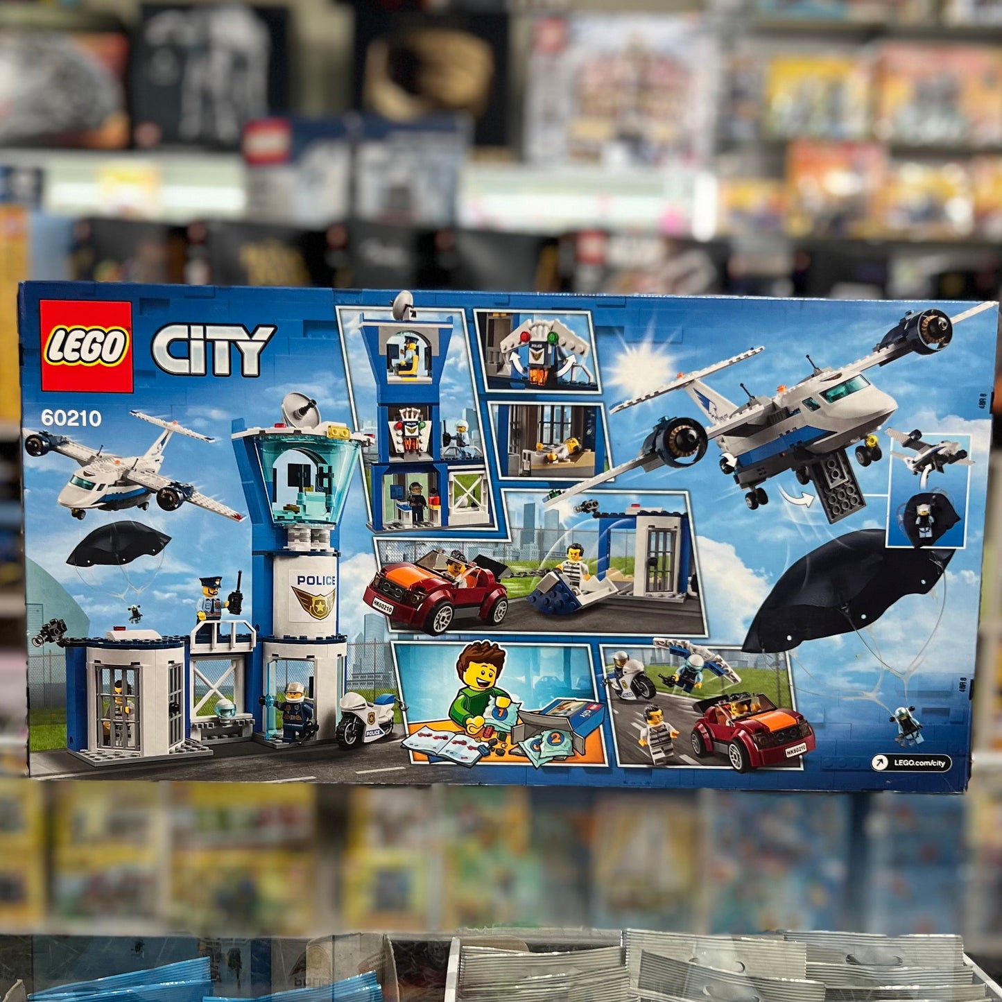 Sky Police Air Base, 60210 - LEGO® City Set