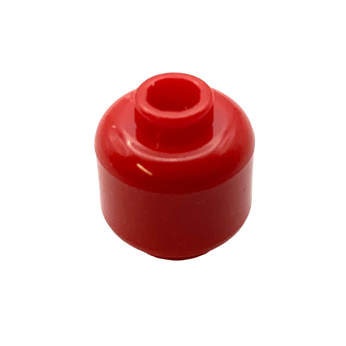 Minifigure, Head (Plain) - Hollow Stud, Part# 3626c