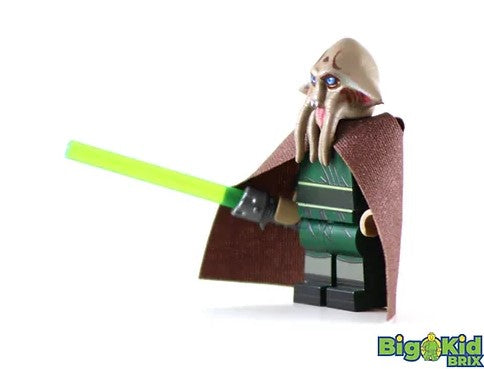 BOCTA ANTILS V2 Quarren Jedi Custom Printed & Inspired Lego Stars Minifigure