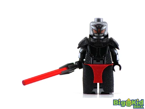 DARK JADUS Custom Printed & Inspired Lego Star Wars Sith Minifigure
