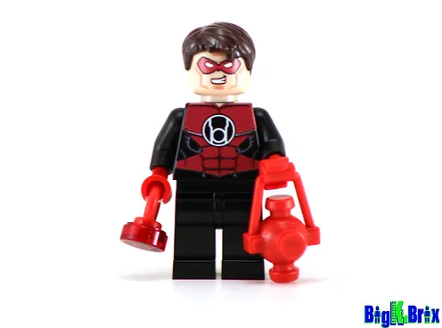 AL JORDIE RED TORCH DC Custom Printed Lego Minifigure
