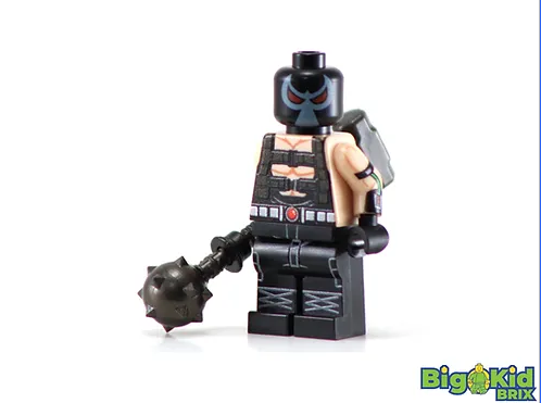 PAIN McF Custom Printed & Inspired DC Lego Minifigure