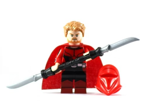 KIRT KANOS Custom Printed & Inspired Star Wars Elite Guard Minifigure