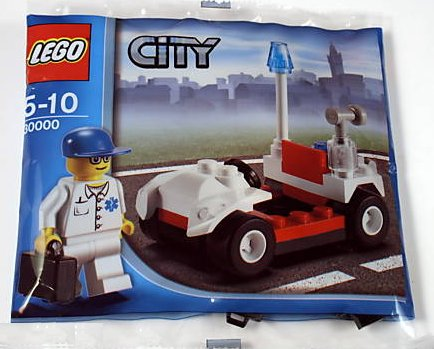 Doctor with Car polybag, 30000