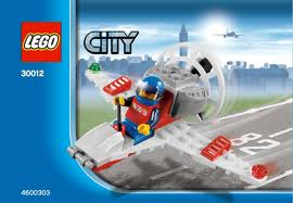 Mini Airplane polybag 30012