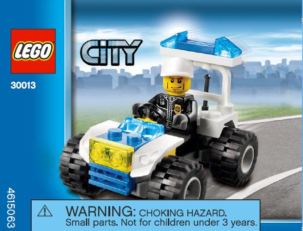 Police Quad polybag 30013