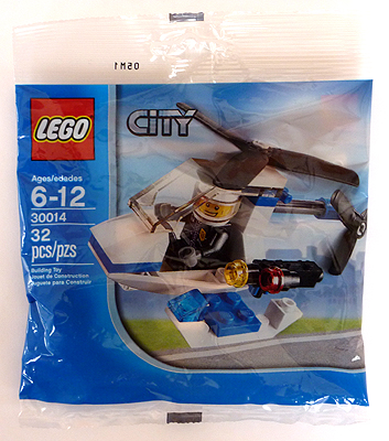 Police Helicopter polybag 30014