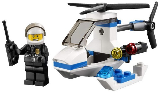 Police Helicopter polybag 30014