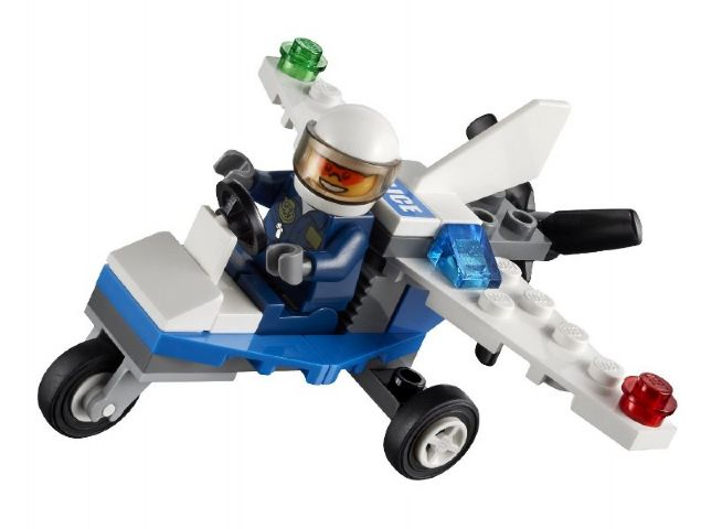 Police Car polybag 30018