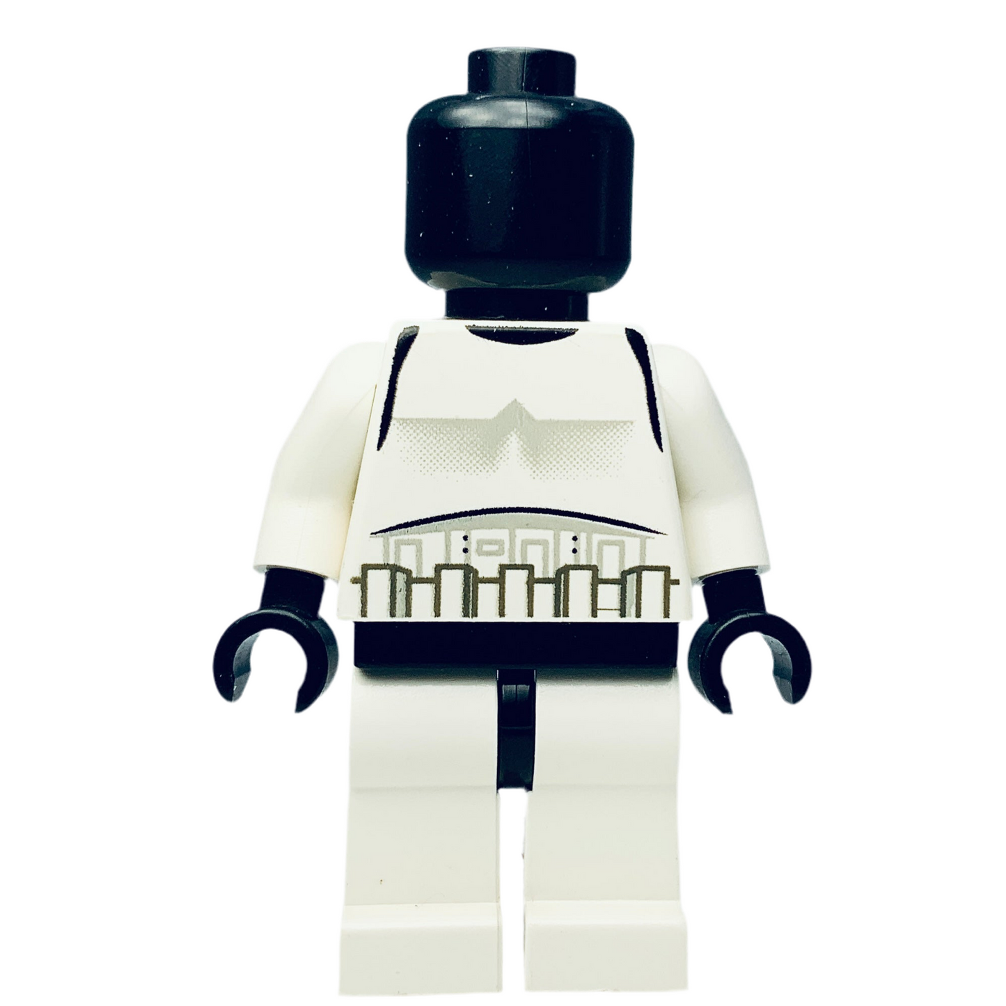 Stormtrooper, (Black Head), sw0036b, LEGO® Star Wars Minifigure