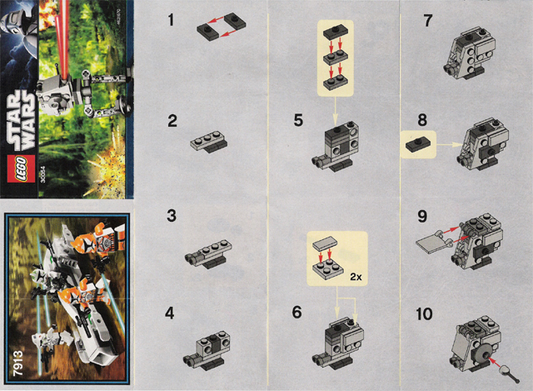 30054-AT - ST - Mini polybag - INSTRUCTIONS ONLY