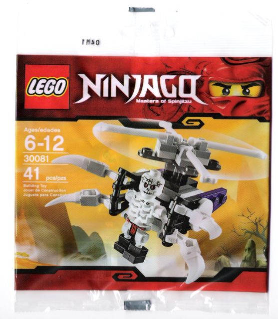 Skeleton Chopper Polybag 30081