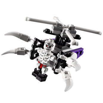 Skeleton Chopper Polybag 30081