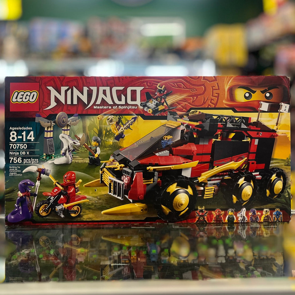 70750 - Ninja DB X - EMPTY BOX ONLY