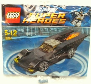 Batmobile polybag, 30161