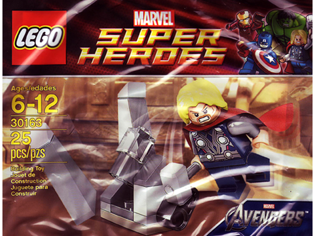 Thor and the Cosmic Cube polybag, 30163