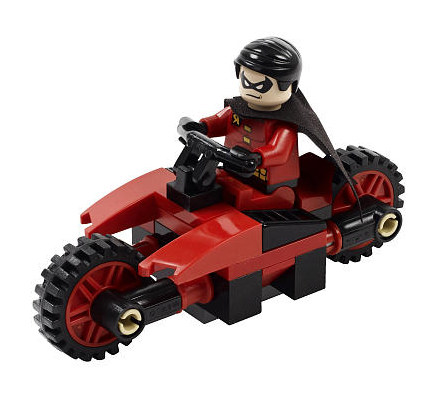 Robin and Redbird Cycle polybag, 30166