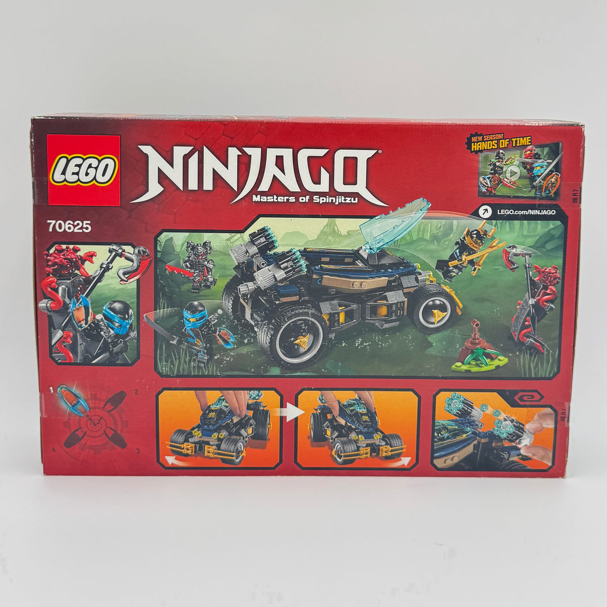 Samurai VXL, 70625