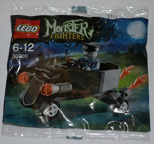 Zombie Chauffeur Coffin Car polybag, 30200 - LEGO® Monster Fighters Polybag