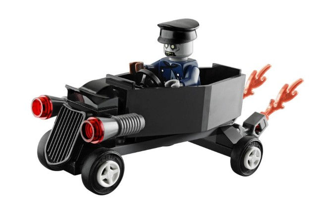 Zombie Chauffeur Coffin Car polybag, 30200 - LEGO® Monster Fighters Polybag