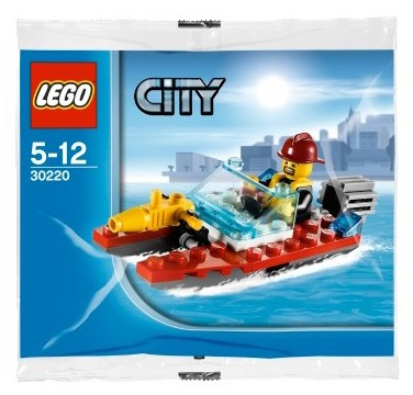 Fire Speedboat polybag 30220
