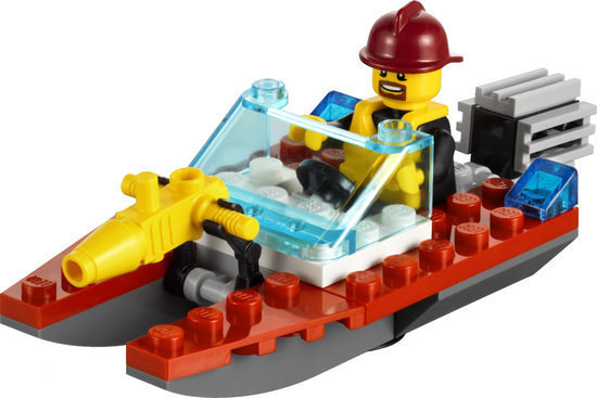 Fire Speedboat polybag 30220