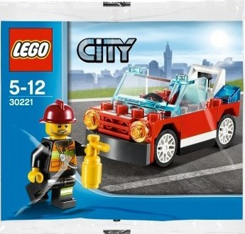 Fire Car polybag 30221