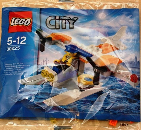 Seaplane Polybag 30225