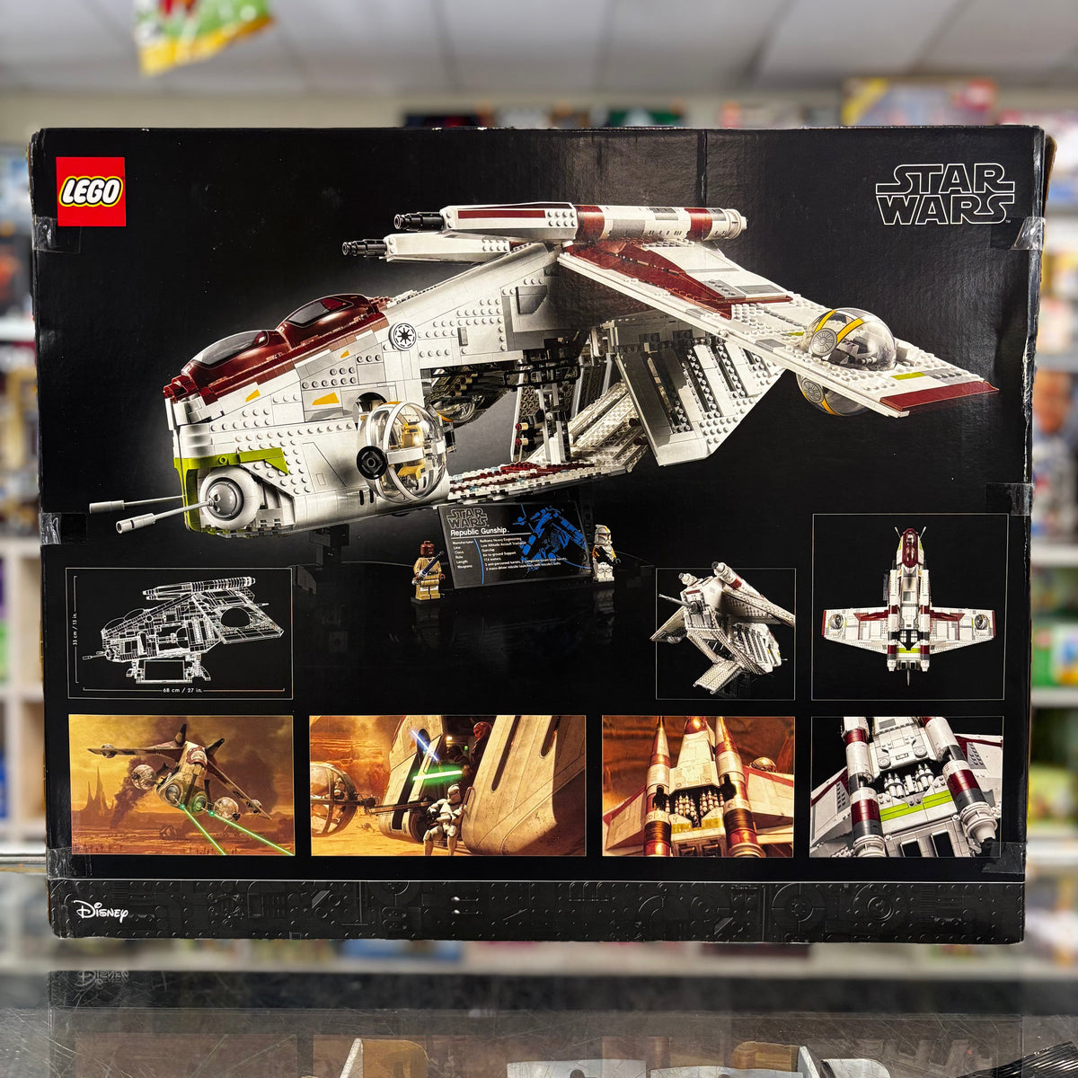 Republic Gunship - UCS, 75309 - LEGO® Star Wars Set