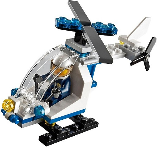 Police Helicopter polybag, 30226 - LEGO® City set