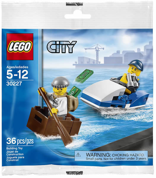 Police watercraft Polybag 30227