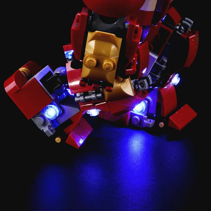 Light Kit For The Hulkbuster Smash-Up, 76104